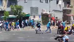 أكثر من 150 اصابة .. تجدد المواجهات بين الشرطة والايرتريين في تل أبيب